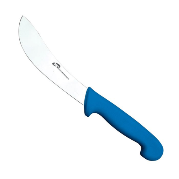 Skinning Knife Plain Edge with Detectable Handle