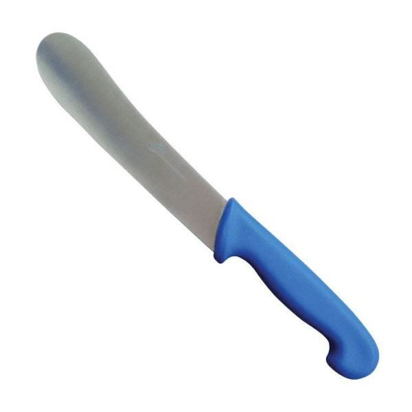 Dough Knife Plain Edge with Detectable Handle